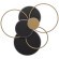 10163 Black Потолочный светильник LOFT IT Megan