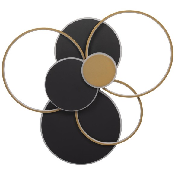 10163 Black Потолочный светильник LOFT IT Megan