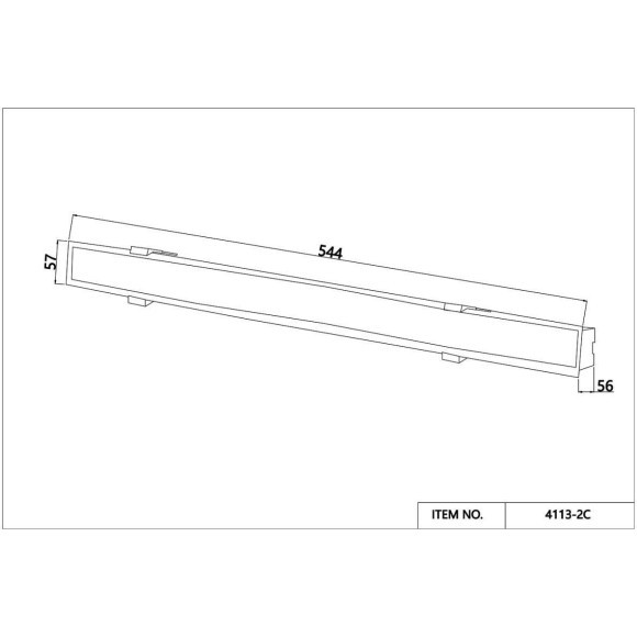 Точечный светильник Aplot 4113-2C