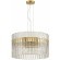 Люстра подвесная Odeon Light 4938/6 MERKALE под лампы 6xE14 6*40W