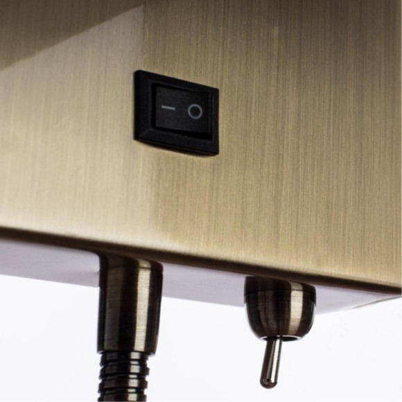 Бра с выключателем Hall A9246AP-2AB