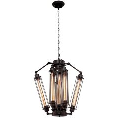 LOFT1136 Подвесной светильник LOFT IT Loft industrial cage LOFT1136 Подвесной светильник LOFT IT Loft industrial cage