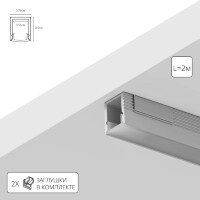 Профиль накладной для лент шириной не более 5мм Arte Lamp SURFACE A070905S