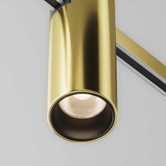 Магнитный трековый светильник Maytoni Flarity TR143-1-5W3K-W-BS 3000K 190лм 5Вт