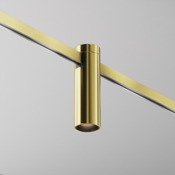 Магнитный трековый светильник Maytoni Flarity TR143-1-5W3K-W-BS 3000K 190лм 5Вт