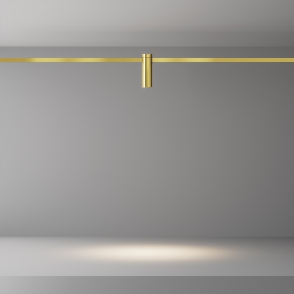 Магнитный трековый светильник Maytoni Flarity TR143-1-5W3K-W-BS 3000K 190лм 5Вт