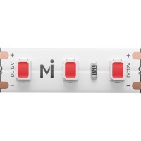 Светодиодная лента Base 12В 2835 9,6Вт/м Red 5м IP 20 Led Strip 201171