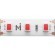 Светодиодная лента Base 12В 2835 9,6Вт/м Red 5м IP 20 Led Strip 201171