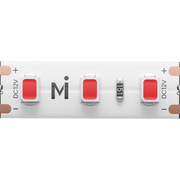 Светодиодная лента Base 12В 2835 9,6Вт/м Red 5м IP 20 Led Strip 201171