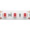 Светодиодная лента Base 12В 2835 9,6Вт/м Red 5м IP 20 Led Strip 201171