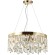 Люстра хрустальная Odeon Light 4986/6 DAKISA под лампы 6xE14 6*40W