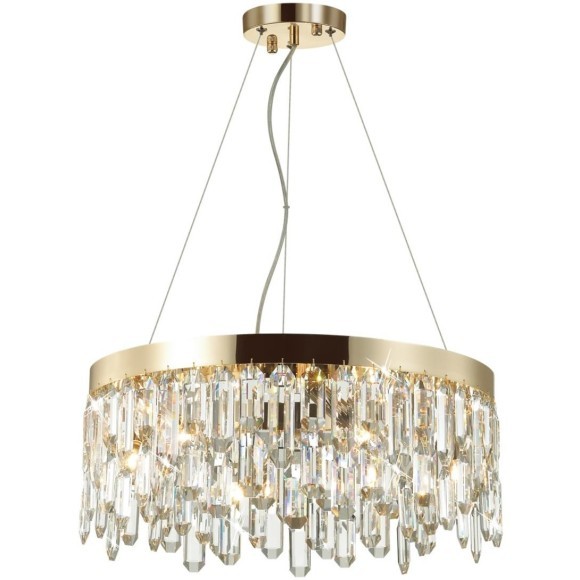 Люстра хрустальная Odeon Light 4986/6 DAKISA под лампы 6xE14 6*40W Люстра хрустальная Odeon Light 4986/6 DAKISA под лампы 6xE14 6*40W