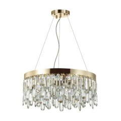 Люстра хрустальная Odeon Light 4986/6 DAKISA под лампы 6xE14 6*40W Люстра хрустальная Odeon Light 4986/6 DAKISA под лампы 6xE14 6*40W