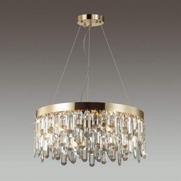 Люстра хрустальная Odeon Light 4986/6 DAKISA под лампы 6xE14 6*40W Люстра хрустальная Odeon Light 4986/6 DAKISA под лампы 6xE14 6*40W