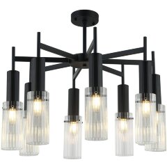 Люстра на штанге Stilfort 2160/02/08P серия Wunder Люстра на штанге Stilfort 2160/02/08P серия Wunder