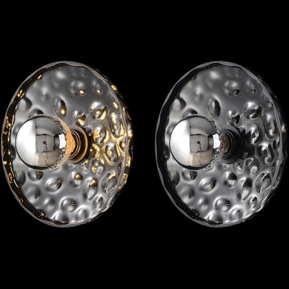 Бра Crystal Lux PEARL AP1 SMOKE