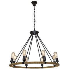 LOFT1861/8 Подвесная люстра LOFT IT Rope filament