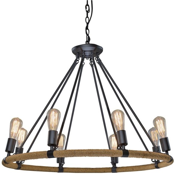 LOFT1861/8 Подвесная люстра LOFT IT Rope filament