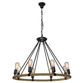 LOFT1861/8 Подвесная люстра LOFT IT Rope filament