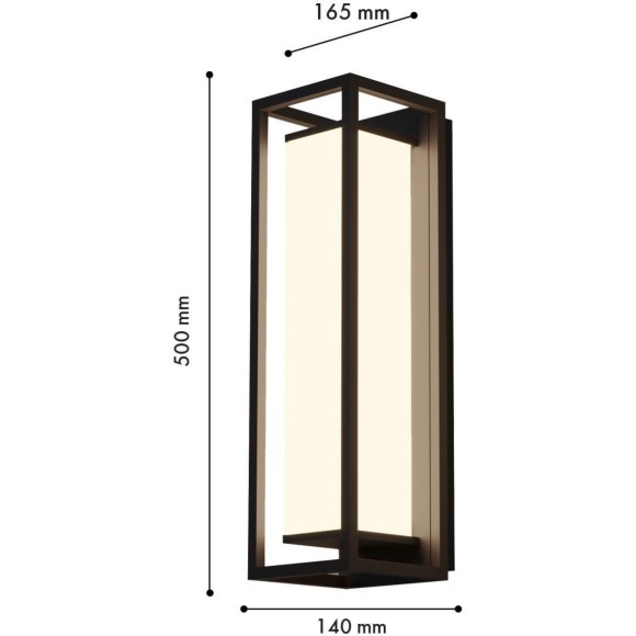 Настенный светильник уличный Barer 4385-2W