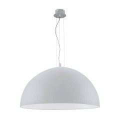 61944 EGLO GAETANO PRO Подвесной светильник с тремя лампами E27, 180Вт, сталь, серебряный