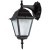 Уличный настенный светильник Arte Lamp A1012AL-1BK BREMEN IP44 под лампу 1xE27 60W