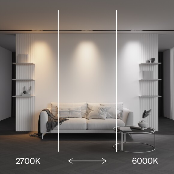 Maytoni EXILITY X TR241-4-6WTW-DD2-B Трековый линейный светодиодный черный магнитный SMART светильник длиной 47см, глазковые диоды, полное управление по DALI 2.0 DT8, LED 6Вт 2700-6000K 610Лм CRI90 120° IP20 48В Maytoni EXILITY X TR241-4-6WTW-DD2-B Трековый линейный светодиодный черный магнитный SMART светильник длиной 47см, глазковые диоды, полное управление по DALI 2.0 DT8, LED 6Вт 2700-6000K 610Лм CRI90 120° IP20 48В