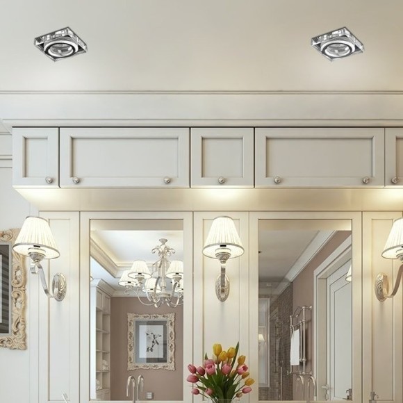 Встраиваемый светильник влагозащищенный Aqua 369880 Встраиваемый светильник влагозащищенный Aqua 369880