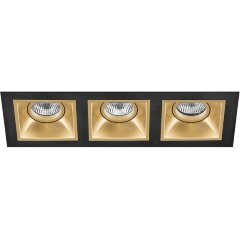 Встраиваемый светильник Lightstar D537030303 Domino под лампы 3xGU5.3 150W Встраиваемый светильник Lightstar D537030303 Domino под лампы 3xGU5.3 150W