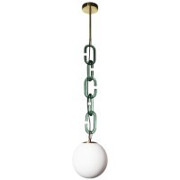 10128P Green Подвесной светильник LOFT IT Chain