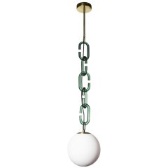 10128P Green Подвесной светильник LOFT IT Chain