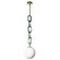 10128P Green Подвесной светильник LOFT IT Chain