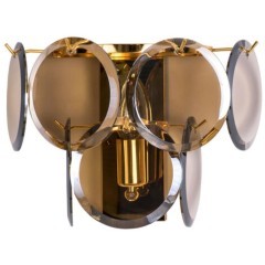 Настенный светильник хрустальный Chloe 7566/01 AP-1 Настенный светильник хрустальный Chloe 7566/01 AP-1