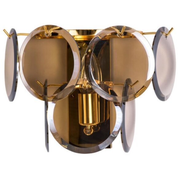 Настенный светильник хрустальный Chloe 7566/01 AP-1