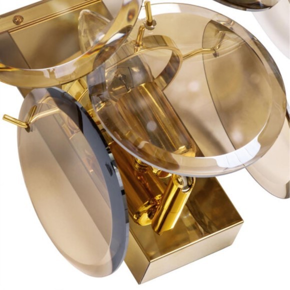 Настенный светильник хрустальный Chloe 7566/01 AP-1