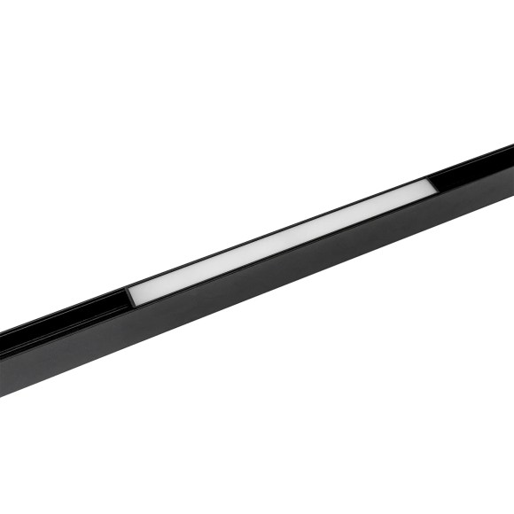 CLT 0.33 001 12W BL M3000K Трековый магнитный светодиодный светильник Crystallux Space 48V CRI90+ 3000К 780Лм 120° 12W