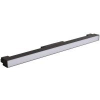 CLT 0.33 001 12W BL M3000K Трековый магнитный светодиодный светильник Crystallux Space 48V CRI90+ 3000К 780Лм 120° 12W