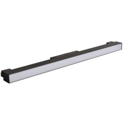 CLT 0.33 001 12W BL M3000K Трековый магнитный светодиодный светильник Crystallux Space 48V CRI90+ 3000К 780Лм 120° 12W
