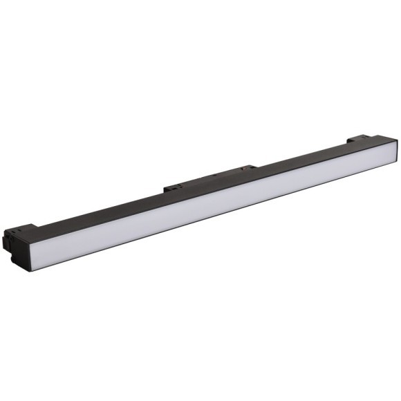 CLT 0.33 001 12W BL M3000K Трековый магнитный светодиодный светильник Crystallux Space 48V CRI90+ 3000К 780Лм 120° 12W