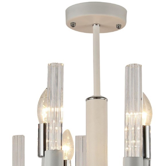 Потолочная люстра Supreme 2539-8P