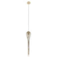 Подвесной светильник с 1 плафоном Arte Lamp A1577SP-1GO WATERFALL под лампу 1xE14 40W