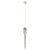 Подвесной светильник с 1 плафоном Arte Lamp A1577SP-1GO WATERFALL под лампу 1xE14 40W