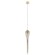 Подвесной светильник с 1 плафоном Arte Lamp A1577SP-1GO WATERFALL под лампу 1xE14 40W