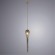 Подвесной светильник с 1 плафоном Arte Lamp A1577SP-1GO WATERFALL под лампу 1xE14 40W