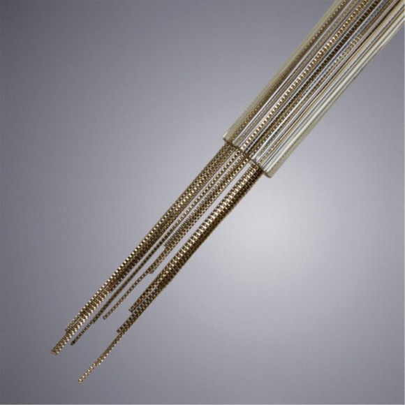 Подвесной светильник с 1 плафоном Arte Lamp A1577SP-1GO WATERFALL под лампу 1xE14 40W