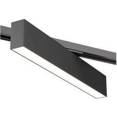 Однофазный двужильный светодиодный трековый светильник Denkirs DK6430-BK SOLID Hals 3000К 780Лм CRI90+ 120° 10Вт Однофазный двужильный светодиодный трековый светильник Denkirs DK6430-BK SOLID Hals 3000К 780Лм CRI90+ 120° 10Вт