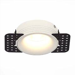 ST218.558.01 Св-к встр. Белый GU10 1*50W IP20 D78xH30 165-265V Без ламп Встраиваемые светильники ST218.558.01 Св-к встр. Белый GU10 1*50W IP20 D78xH30 165-265V Без ламп Встраиваемые светильники