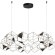 Люстра LED 68W 4000K 3740Лм Odeon Light TRELLIS 5087/68L