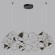Люстра LED 68W 4000K 3740Лм Odeon Light TRELLIS 5087/68L