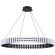 SL6203.403.40 Люстра подвесная ST-Luce Черный/Белый LED 1*40W 3000K ESTENSE